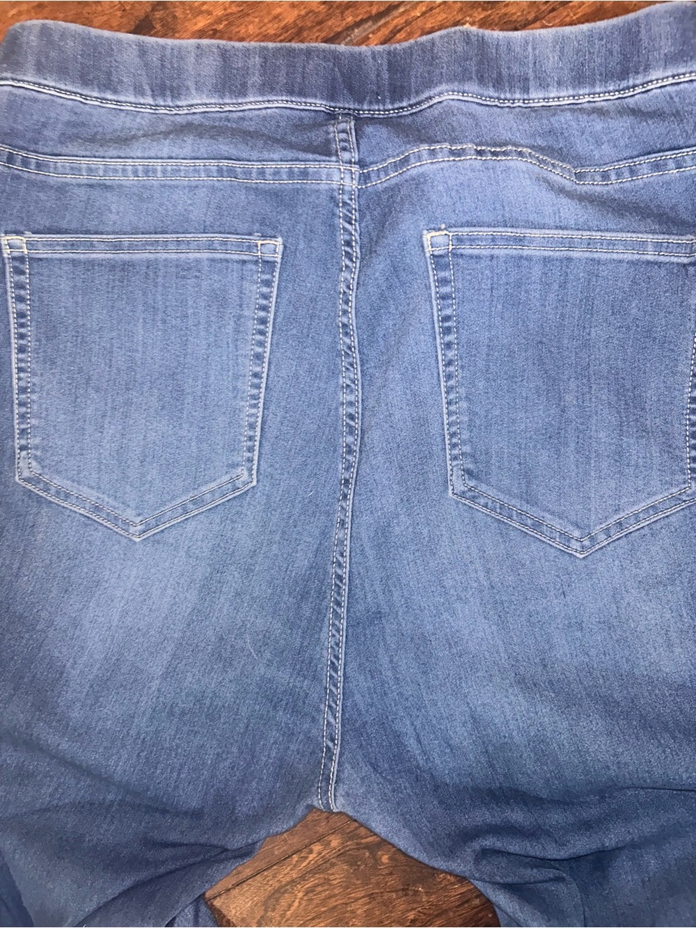 Cello Medium Blue Wide Leg Stretch Jeans - Picture 3 of 5